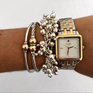 Silpada sterling silver dangle bracelet